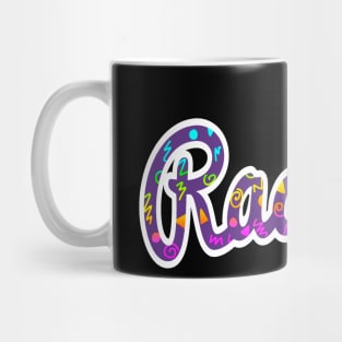 Radical (80s memphis pattern) Mug